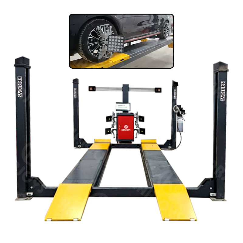Wheel Alignment Machine - Karjoys 3D Araba Tekerlek Hizalama Tek