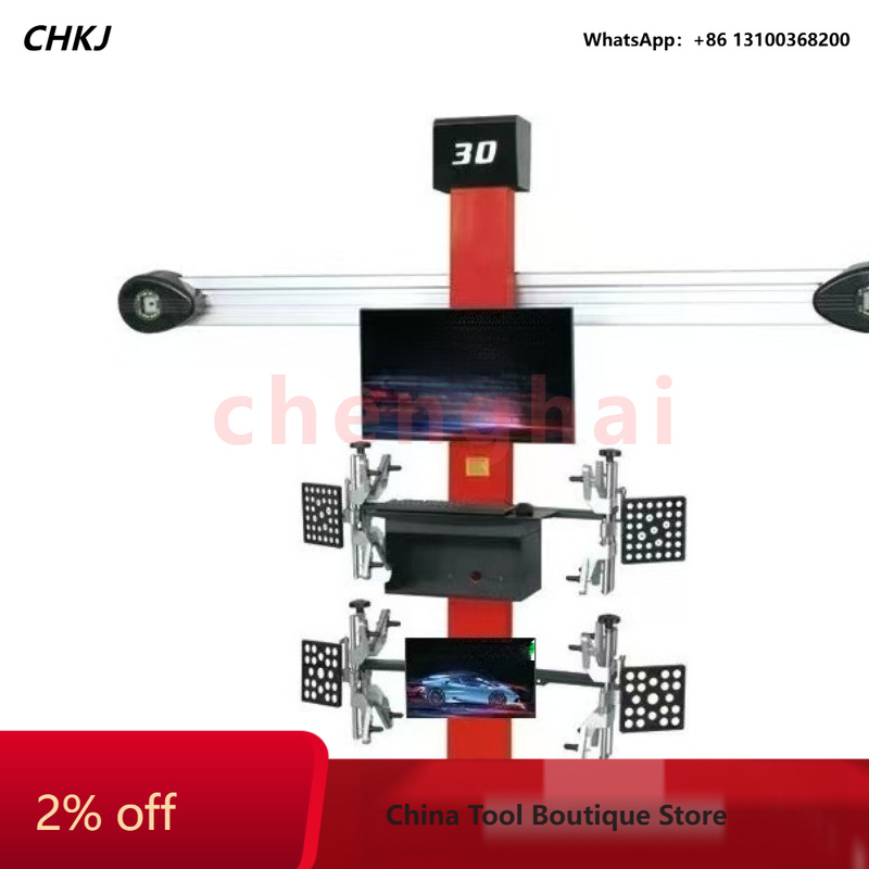 Wheel Alignment Machine - 3D dört tekerlekli hizalama cihazı, büyük