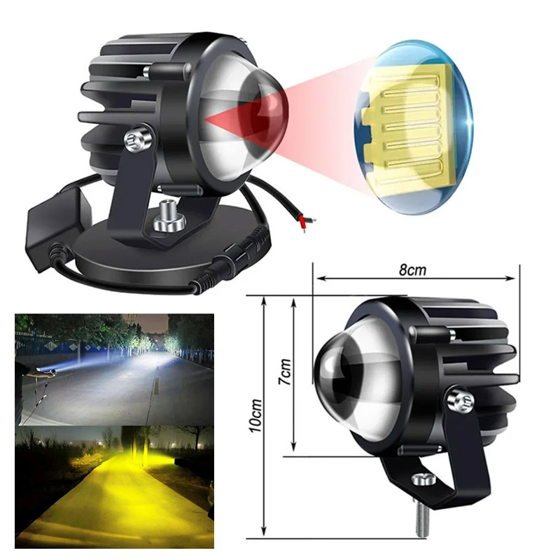 Headlight Aiming Tool - Motosiklet Led lamba far yansıtıcı lazer
