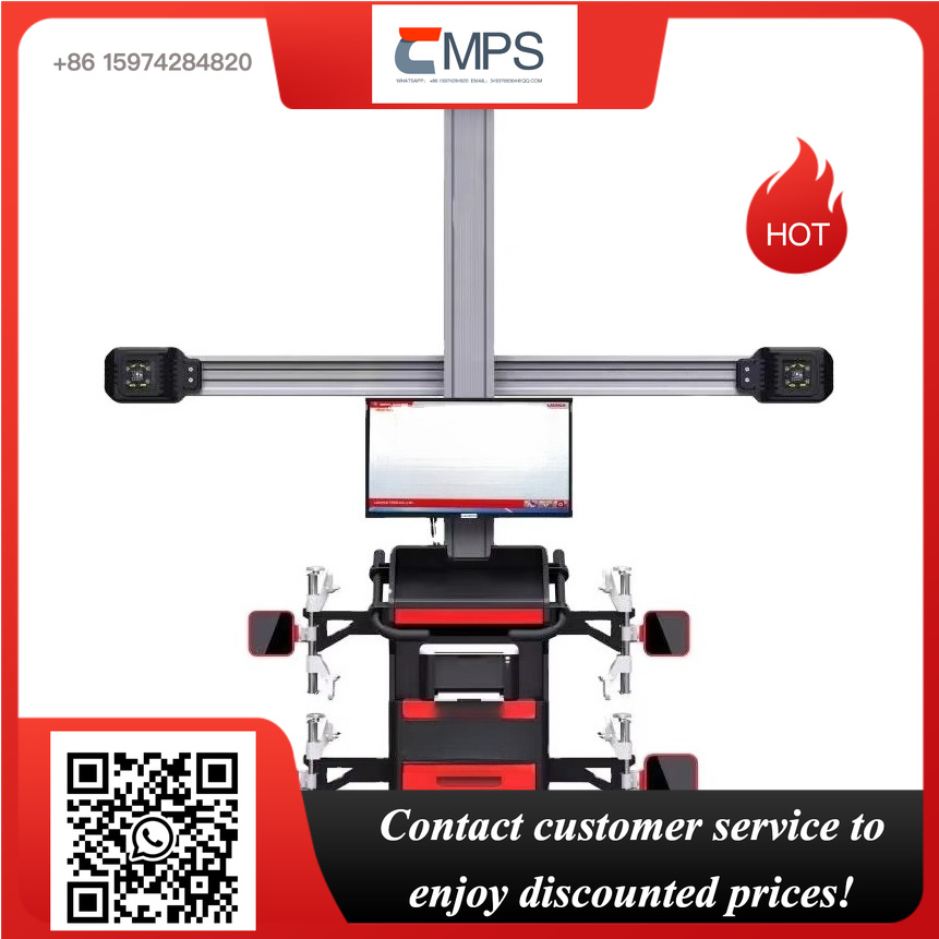 Wheel Alignment Machine - Yüksek Kaliteli Şangay Fiyatlı 3D Dört