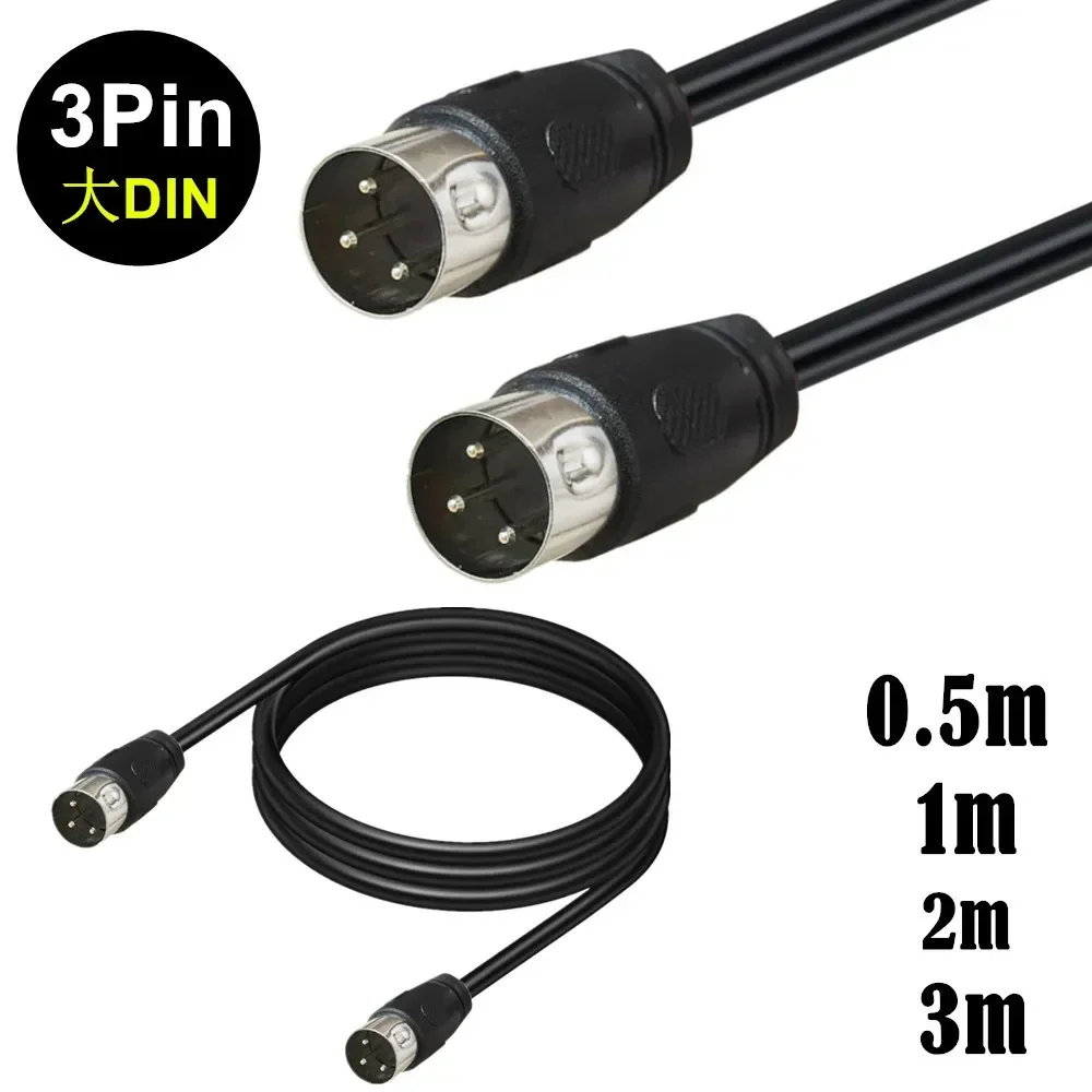Transmission Jack Adapter - DIN 3 Pin Erkek-Erkek 3 Pin