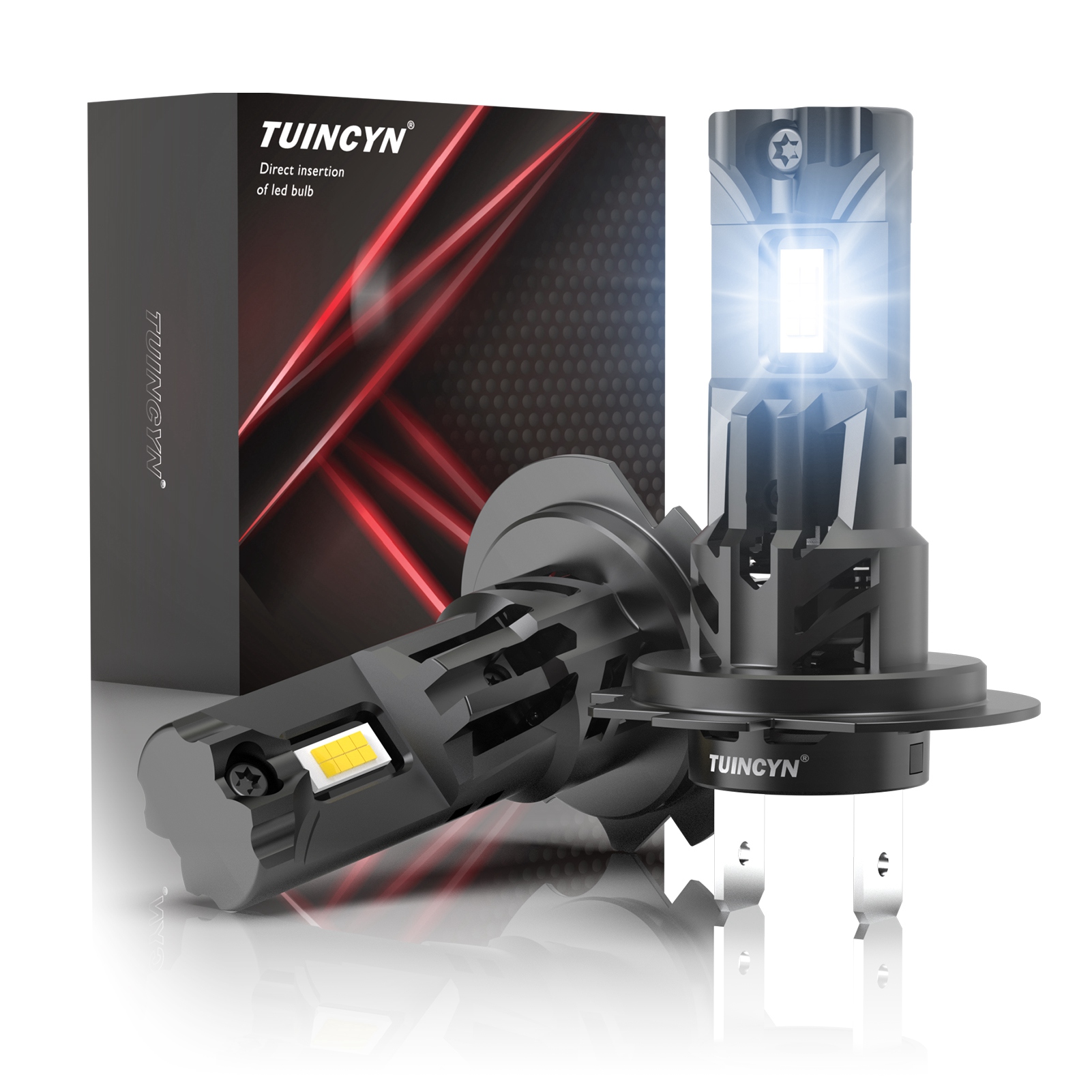 Headlight Aiming Tool - 2x 22000LM 100W H7 LED araba