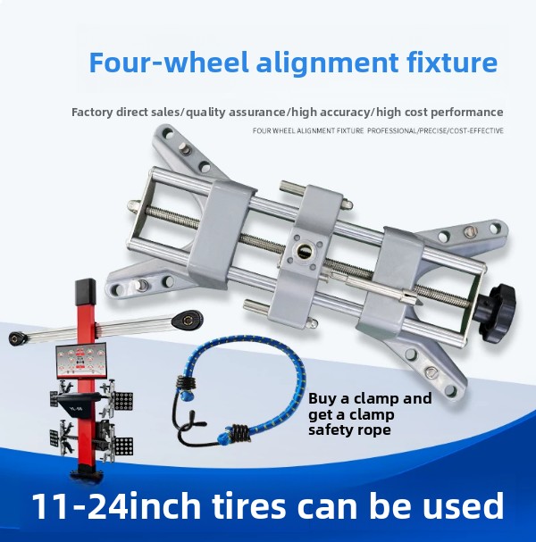 Wheel Alignment Machine - Tekerlek Hizalama Makinesi Aksesuarları, Kelepçe Tutucu