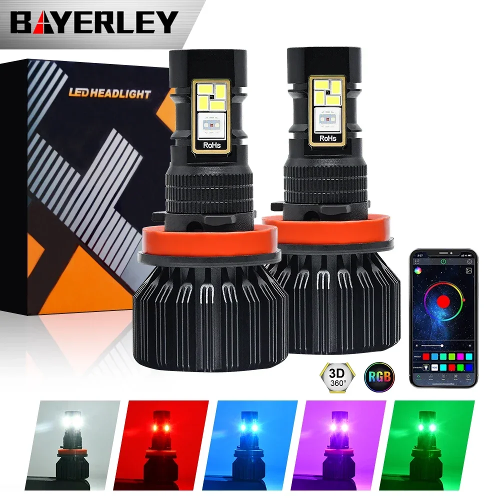 Headlight Aiming Tool - Bayerley RGB 5050 LED Sis Farı
