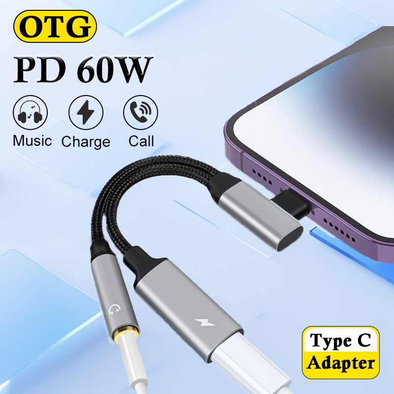 Transmission Jack Adapter - OTG 2 in 1 Dirsek Usb