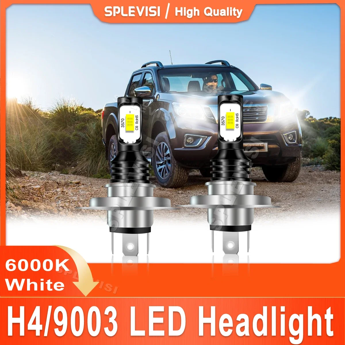 Headlight Aiming Tool - Nissan NP300 için LED far Hi
