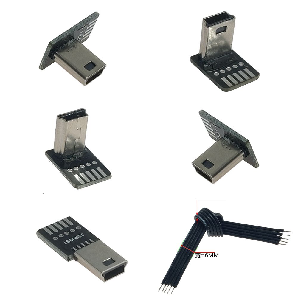 Transmission Jack Adapter - 2 ADET DIY mini USB 2.0