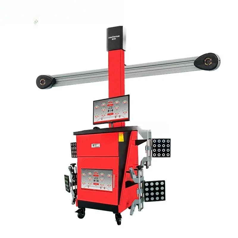Wheel Alignment Machine - Otomobil 3D dört tekerlek ayar makinesi
