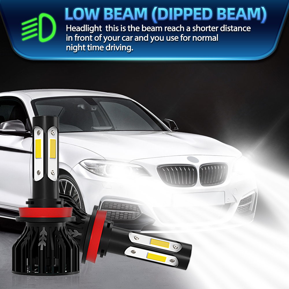 LED araba kafa lambası ampulle - Headlight Aiming Tool incelemesi ve fiyatı