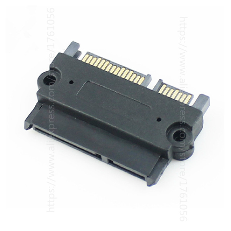 1 adet SATA 22 Pin 7+15 Pin Er - Transmission Jack Adapter incelemesi ve fiyatı