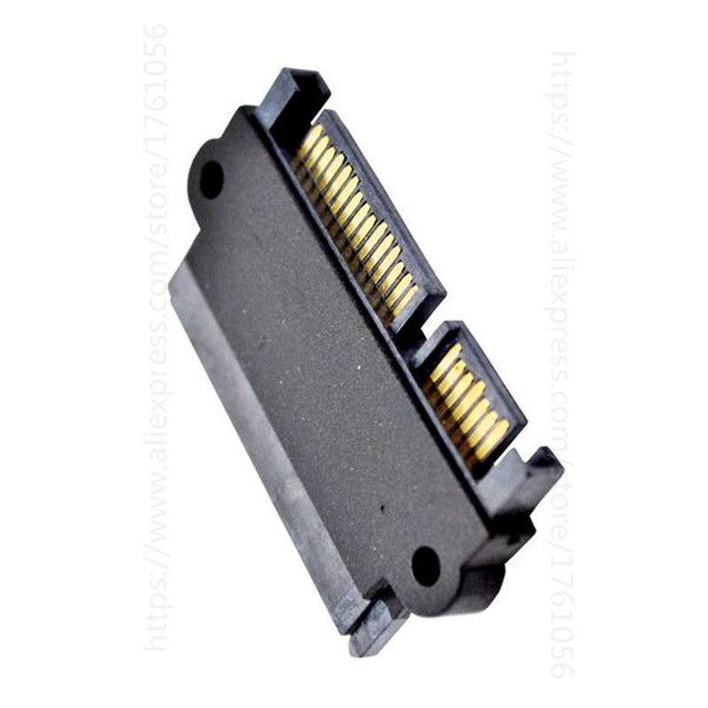 1 adet SATA 22 Pin 7+15 Pin Er - Transmission Jack Adapter incelemesi ve fiyatı