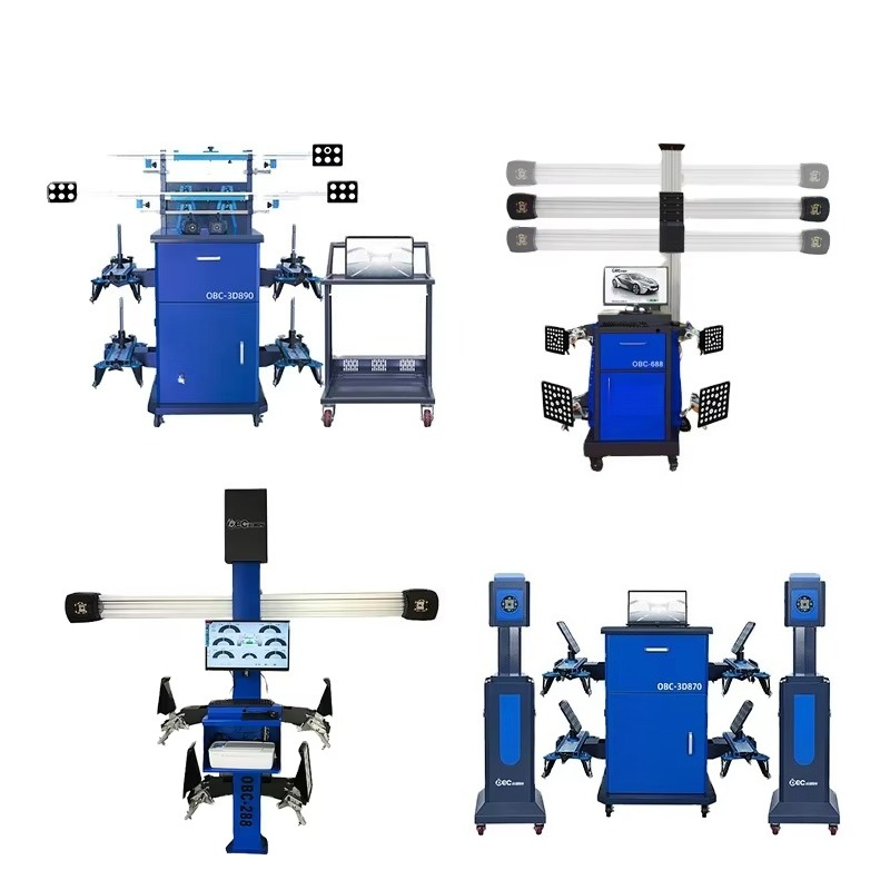 OBC Tekerlek Hizalama Makinesi - Wheel Alignment Machine incelemesi ve fiyatı