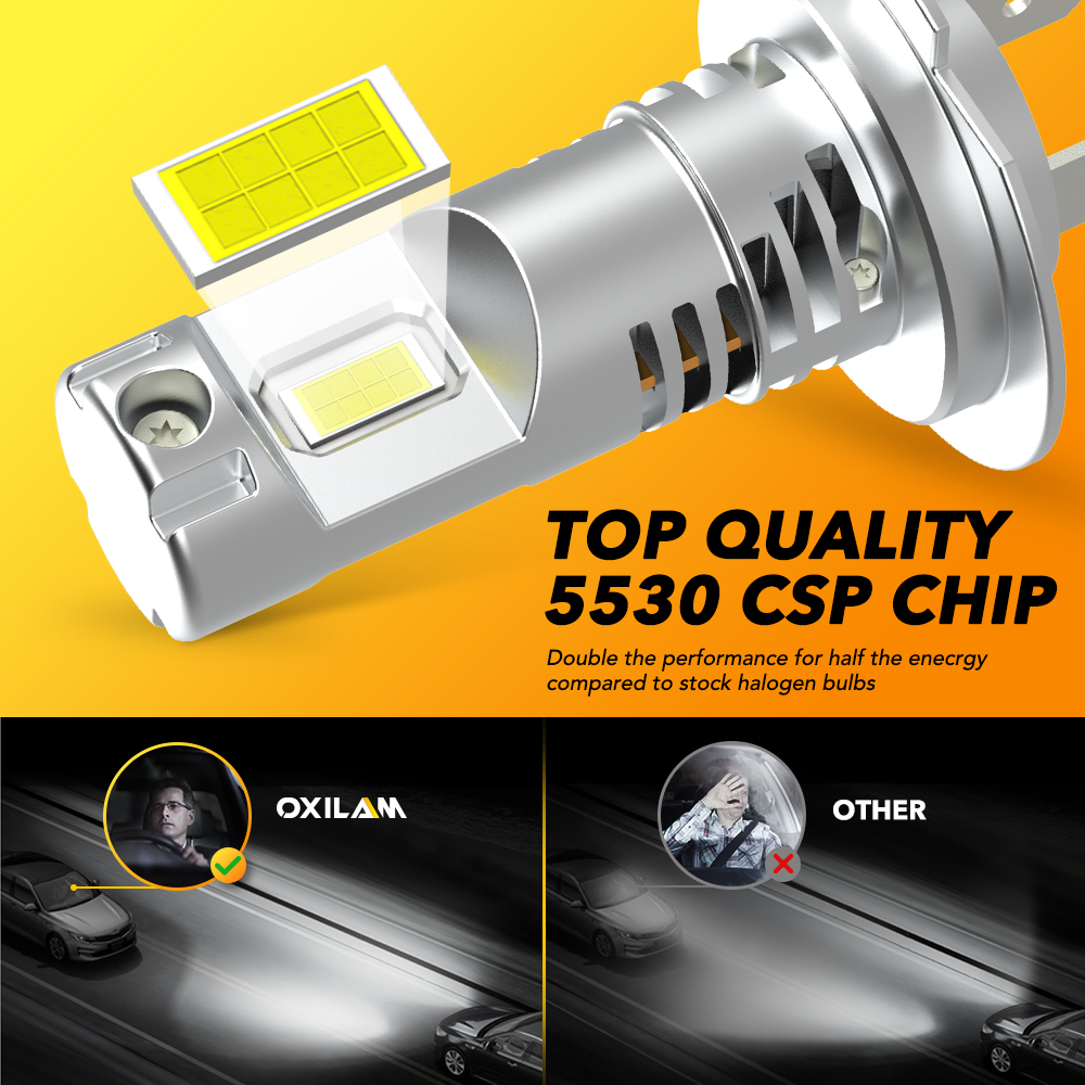 2 adet H7 LED Can otobüs araba - Headlight Aiming Tool incelemesi ve fiyatı