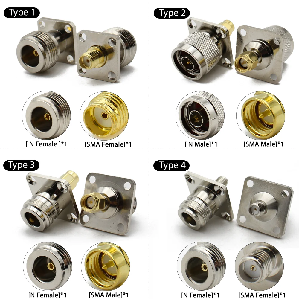 N SL16 SMA Tipi Konnektör Erke - Transmission Jack Adapter incelemesi ve fiyatı