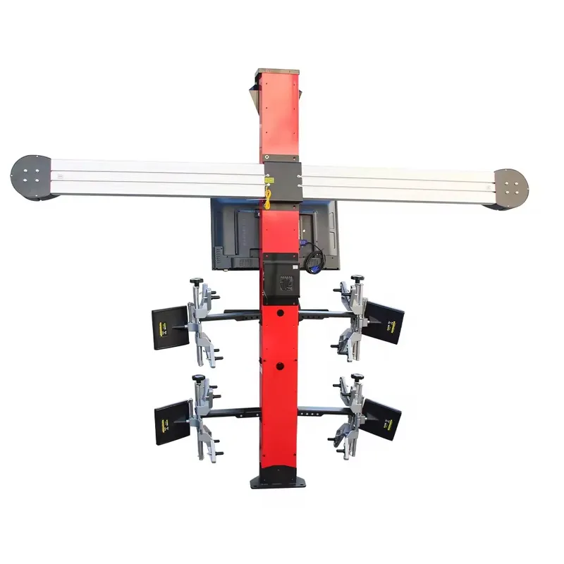 4 Tekerlekli 3D Tekerlek Hizal - Wheel Alignment Machine incelemesi ve fiyatı