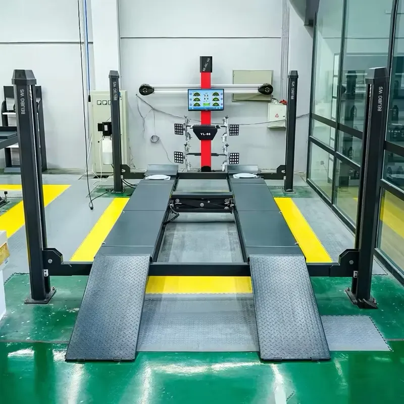 4 Tekerlekli 3D Tekerlek Hizal - Wheel Alignment Machine incelemesi ve fiyatı