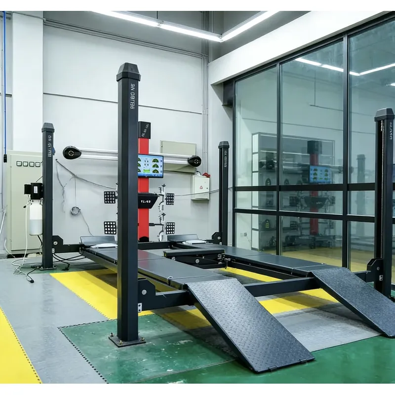 4 Tekerlekli 3D Tekerlek Hizal - Wheel Alignment Machine incelemesi ve fiyatı