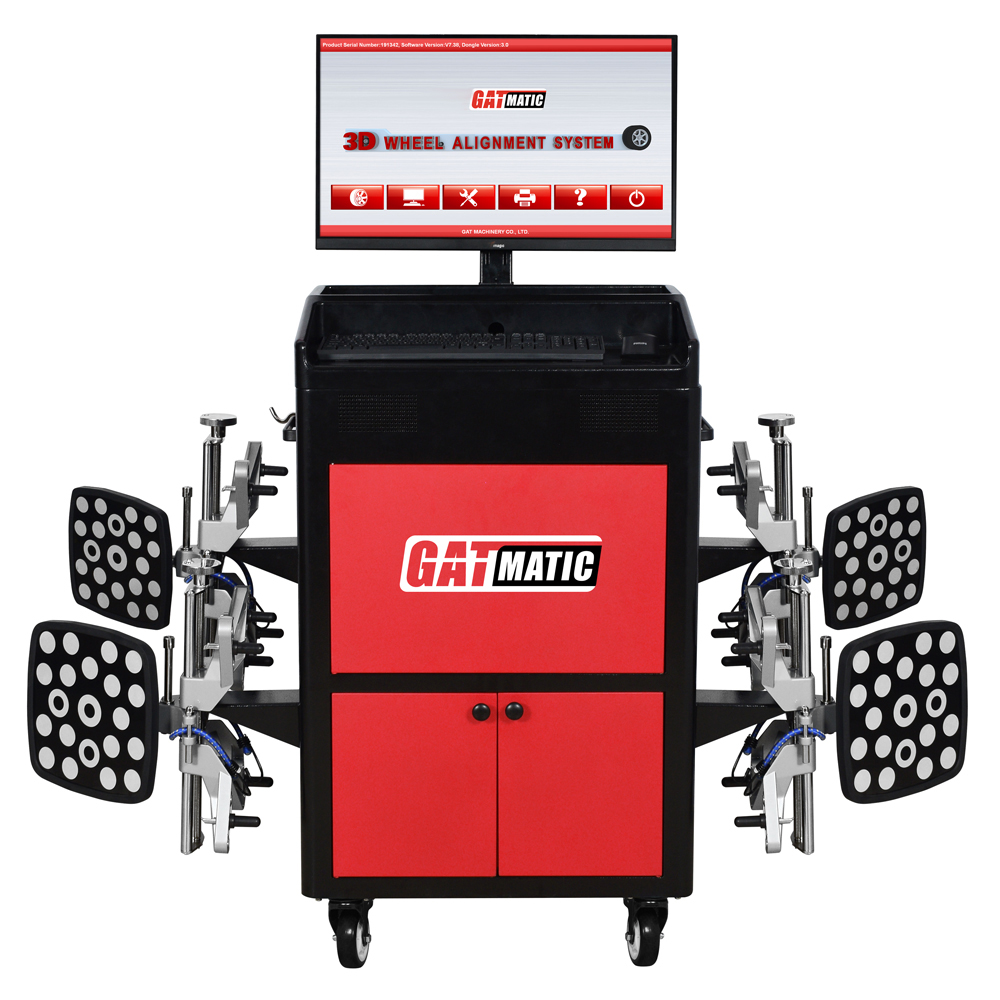 GATmatic Taşınabilir HD 3D Tek - Wheel Alignment Machine incelemesi ve fiyatı