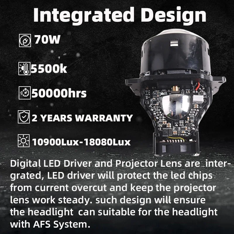 SANVI 2 adet L60 Bi LED lazer  - Headlight Aiming Tool incelemesi ve fiyatı