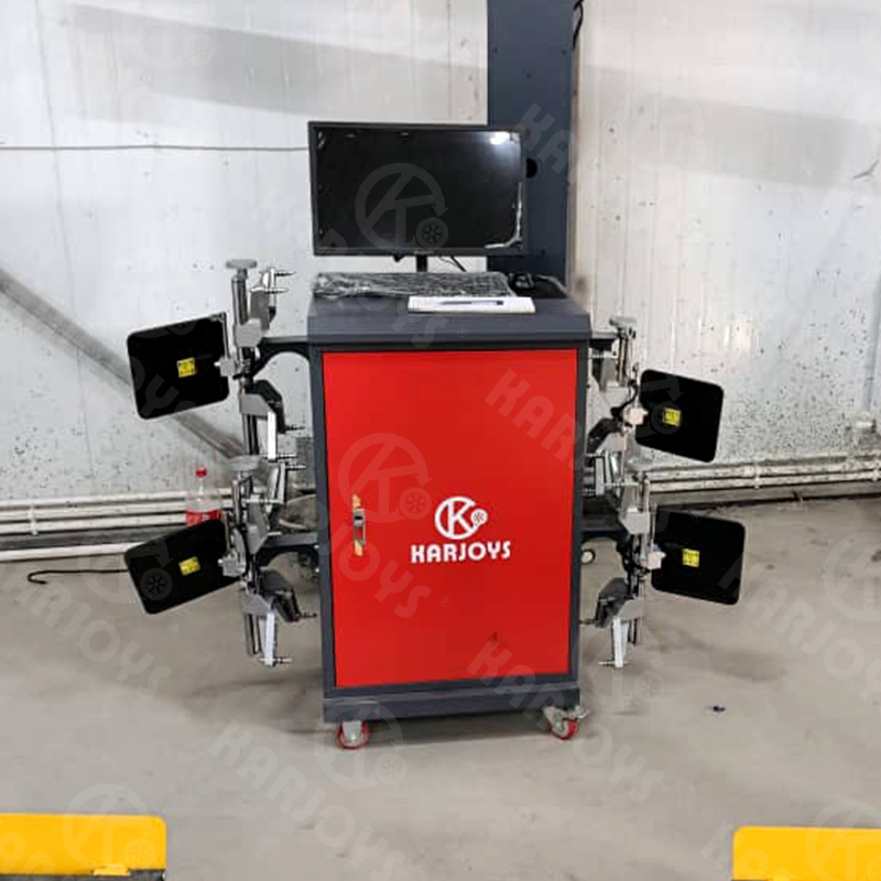 Karjoys 3D Araba Tekerlek Hiza - Wheel Alignment Machine incelemesi ve fiyatı