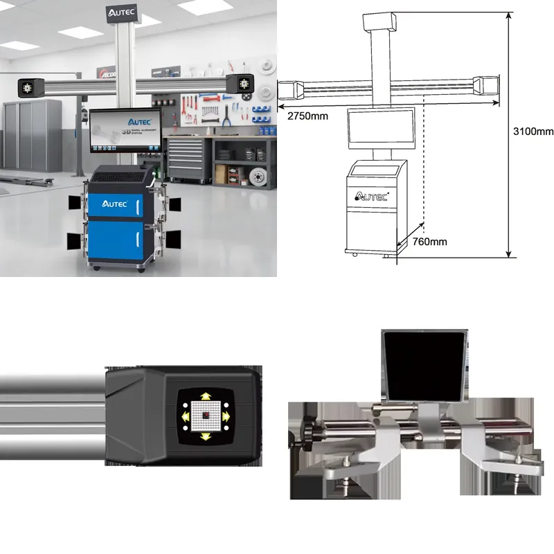 Sıcak Fırsat Fabrika Fiyatı AU - Wheel Alignment Machine incelemesi ve fiyatı