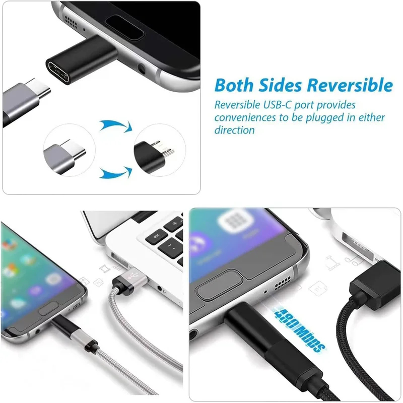 1/2/3/4 adet USB Type C Dişi - - Transmission Jack Adapter incelemesi ve fiyatı