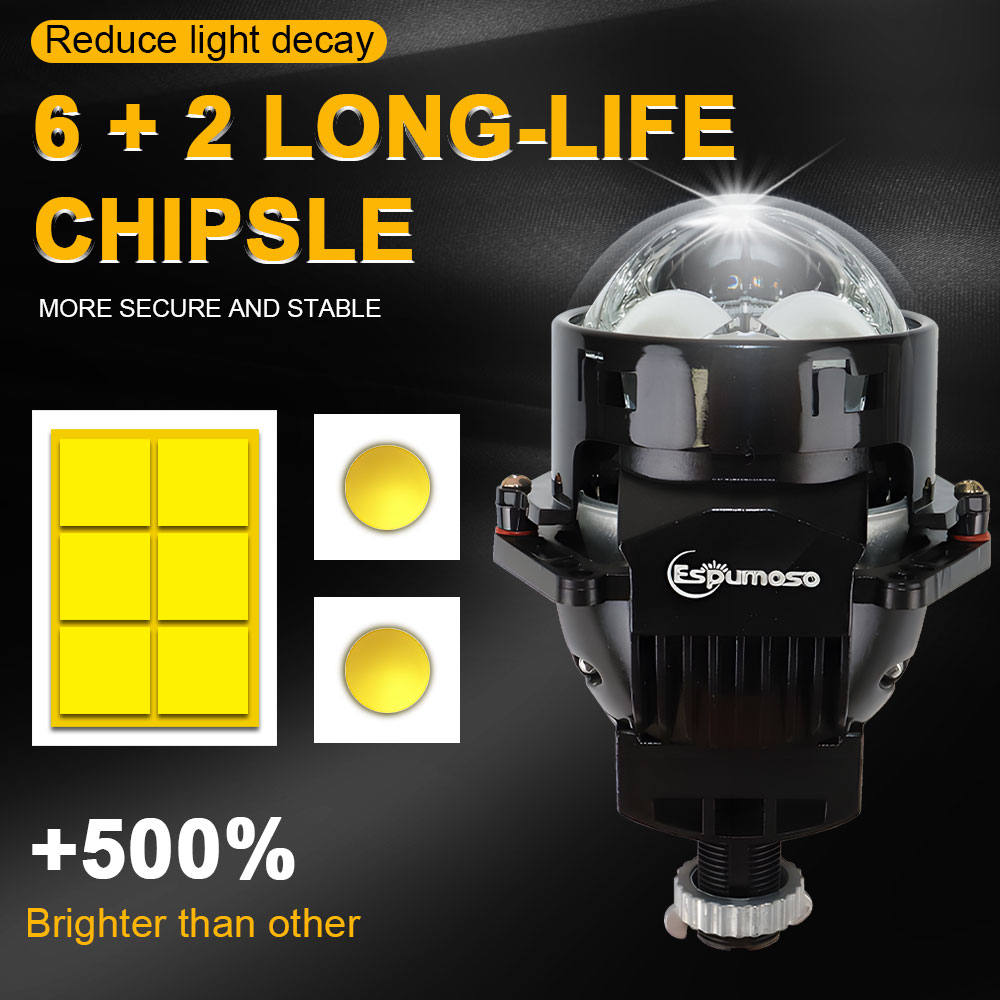 3 İnç Bi LED Lazer Projektör F - Headlight Aiming Tool incelemesi ve fiyatı