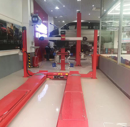 TLT440W 4T 4 Ton Dört Kolon 4  - Wheel Alignment Machine incelemesi ve fiyatı