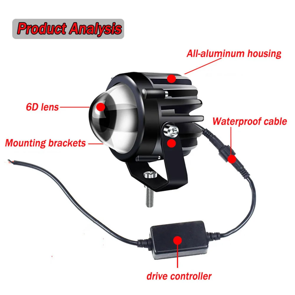 Motosiklet Led lamba far yansı - Headlight Aiming Tool incelemesi ve fiyatı