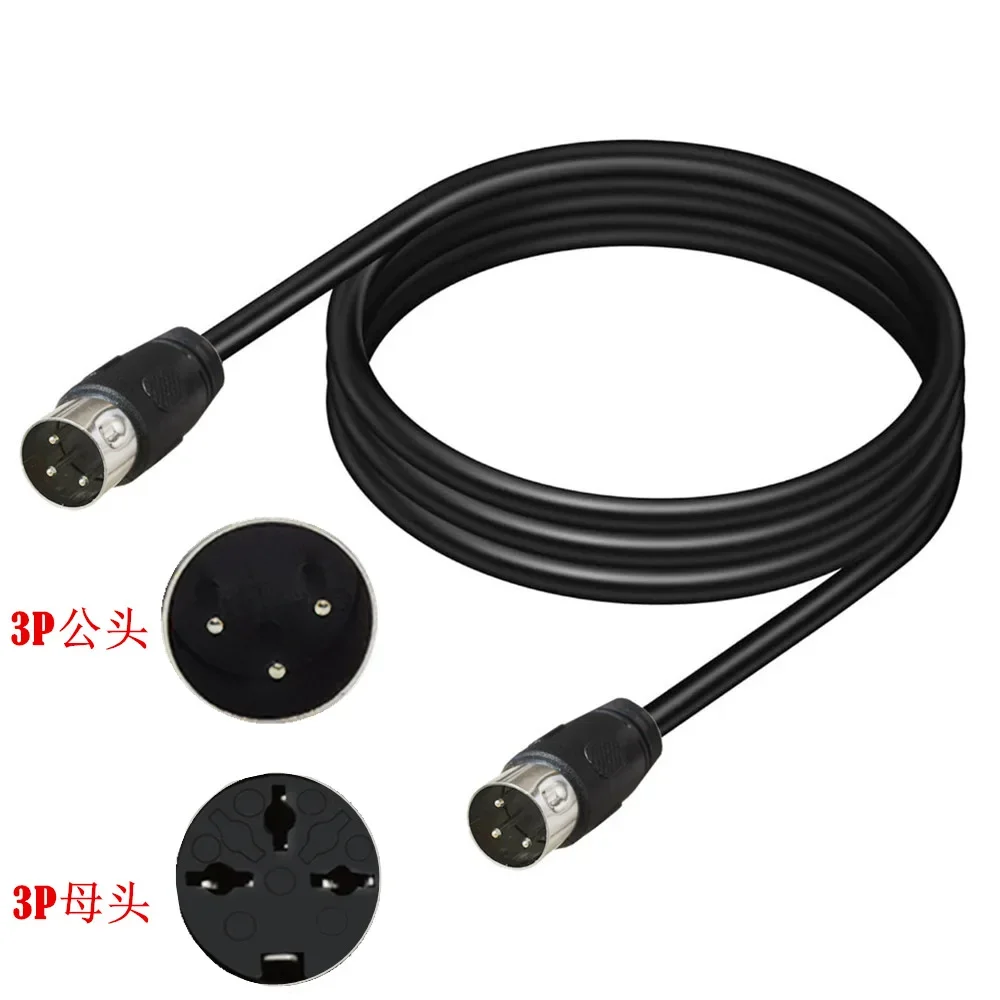 DIN 3 Pin Erkek-Erkek 3 Pin Si - Transmission Jack Adapter incelemesi ve fiyatı