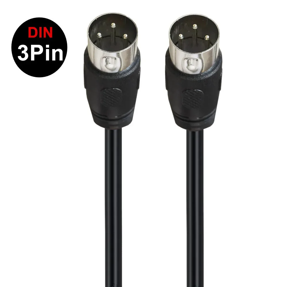 DIN 3 Pin Erkek-Erkek 3 Pin Si - Transmission Jack Adapter incelemesi ve fiyatı
