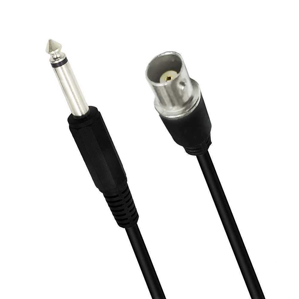 1.8M BNC Erkek - 6.35mm 1/4 İn - Transmission Jack Adapter incelemesi ve fiyatı