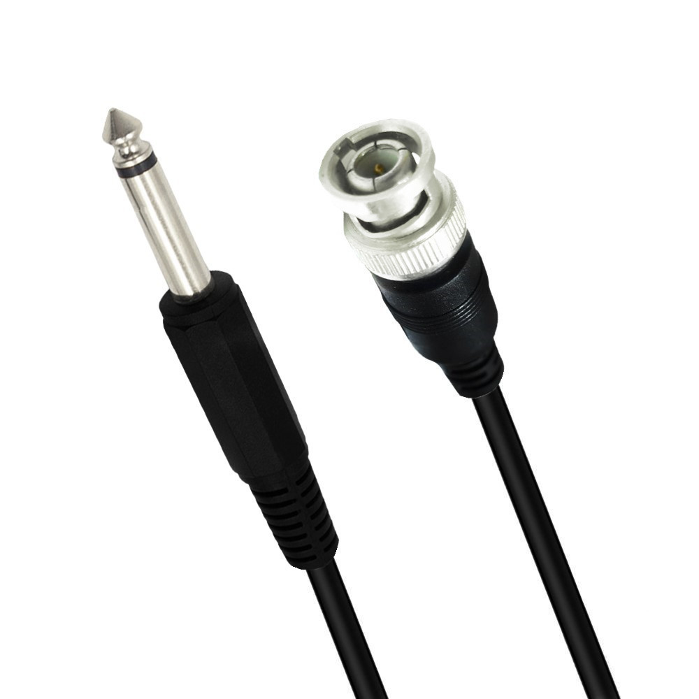 1.8M BNC Erkek - 6.35mm 1/4 İn - Transmission Jack Adapter incelemesi ve fiyatı