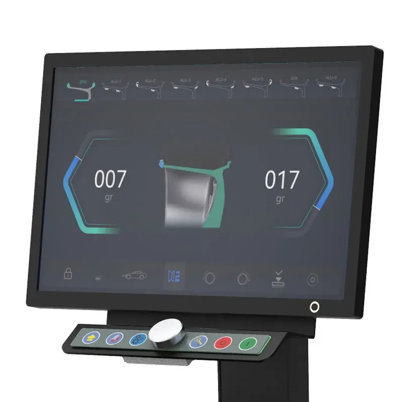 【Yeni】LCD Ekranlı Yüksek Perfo - Wheel Alignment Machine incelemesi ve fiyatı