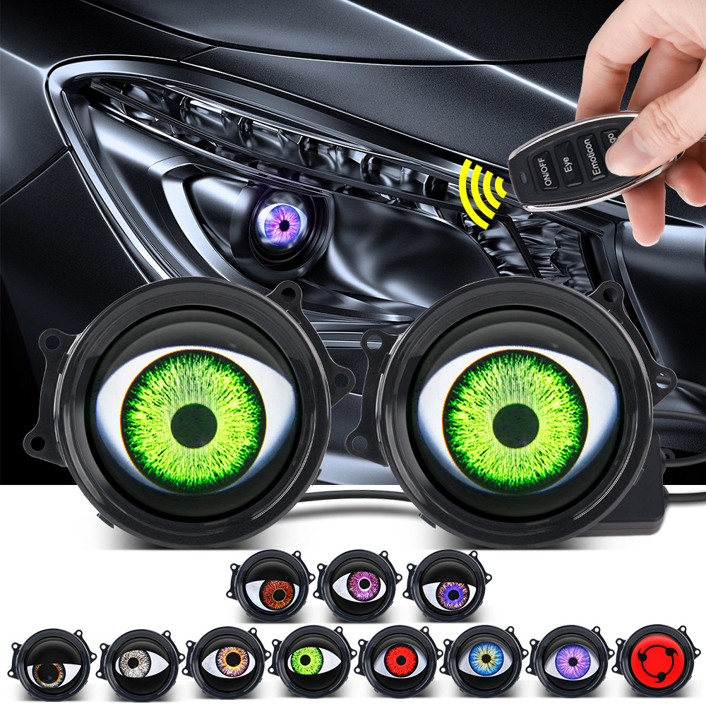 Araba dinamik şeytan gözü LED  - Headlight Aiming Tool incelemesi ve fiyatı