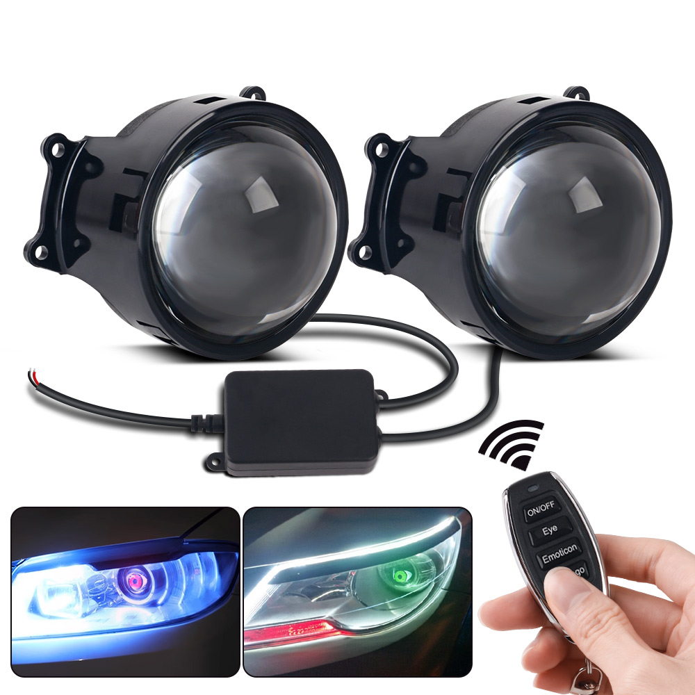 Araba dinamik şeytan gözü LED  - Headlight Aiming Tool incelemesi ve fiyatı