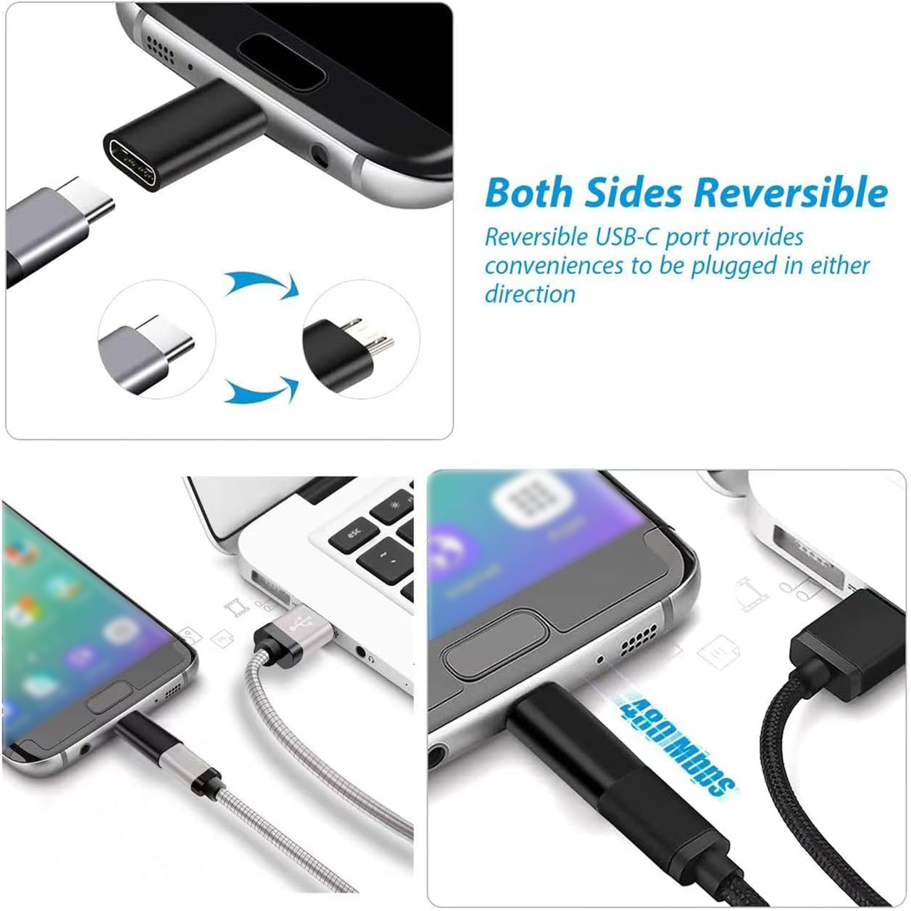 Samsung Xiaomi Huawei için USB - Transmission Jack Adapter incelemesi ve fiyatı