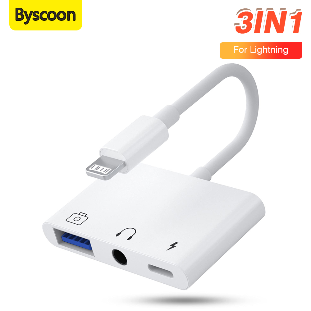 3'ü 1 Arada Lightning - USB 3. - Transmission Jack Adapter incelemesi ve fiyatı