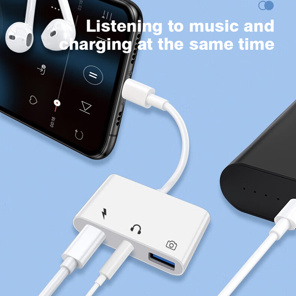 3'ü 1 Arada Lightning - USB 3. - Transmission Jack Adapter incelemesi ve fiyatı