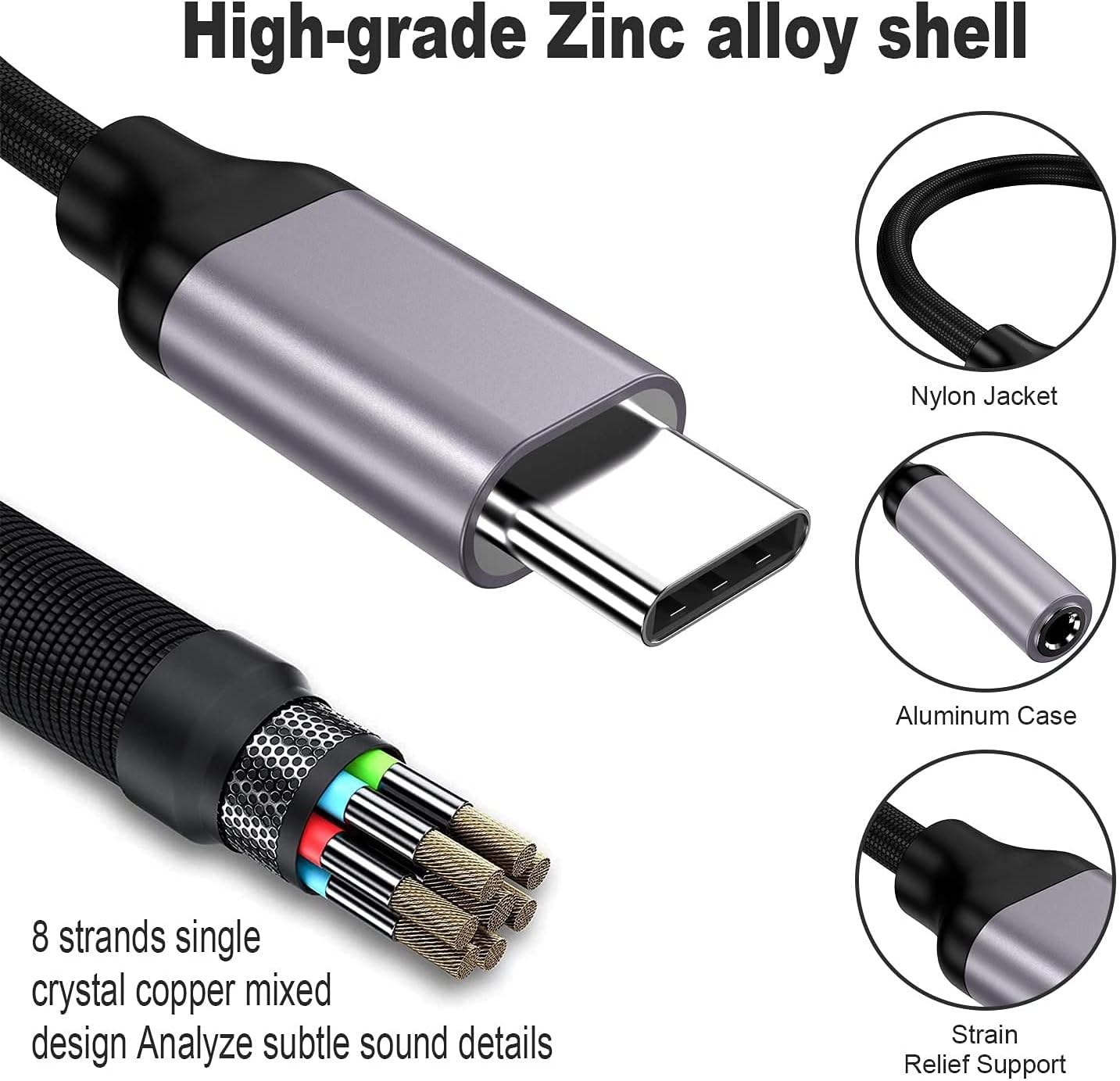 USB tip C için 3.5mm Aux adapt - Transmission Jack Adapter incelemesi ve fiyatı