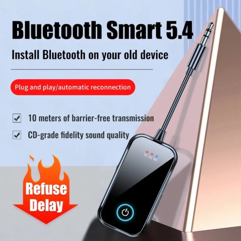Kablosuz Ses Adaptörü Bluetoot - Transmission Jack Adapter incelemesi ve fiyatı