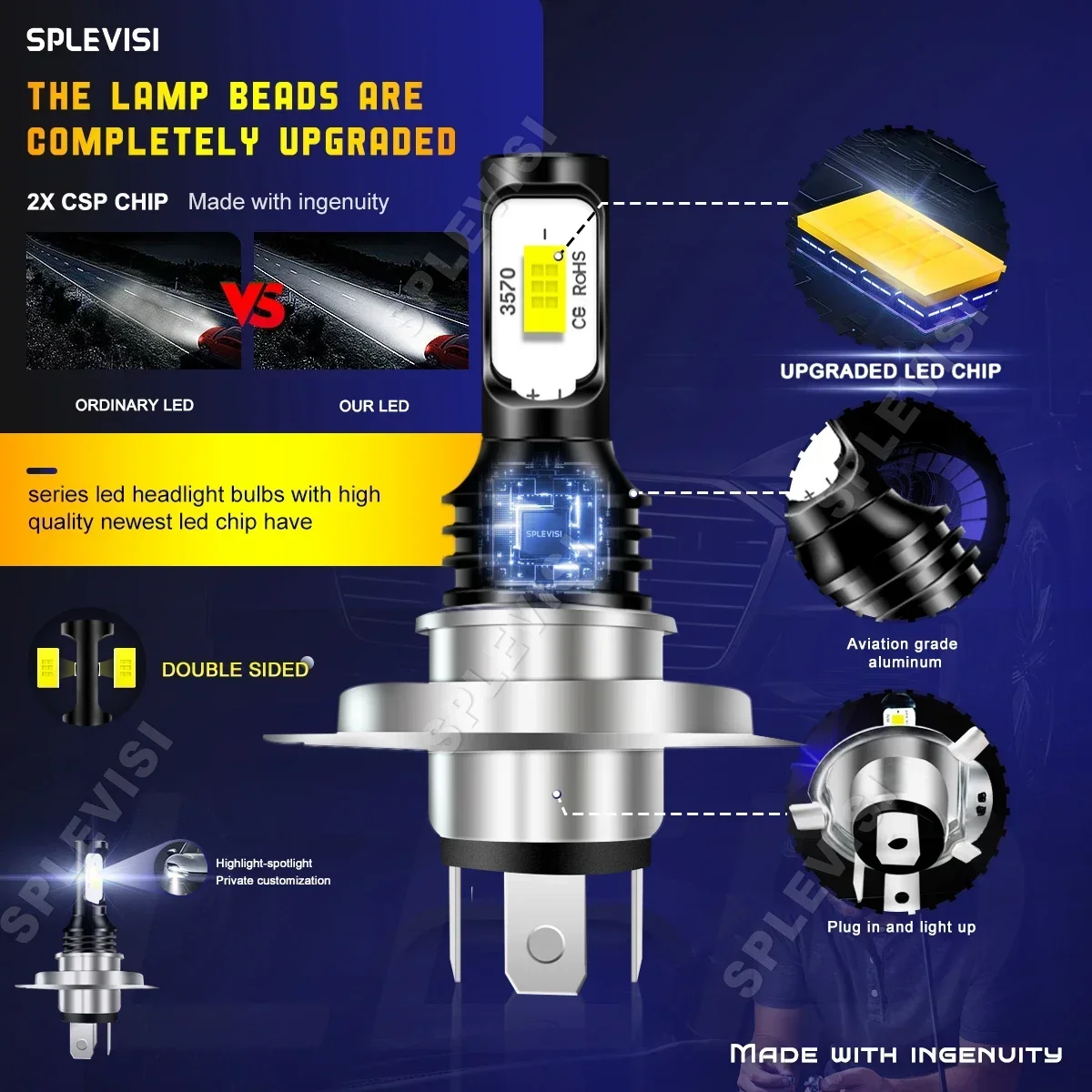 Nissan NP300 için LED far Hi d - Headlight Aiming Tool incelemesi ve fiyatı