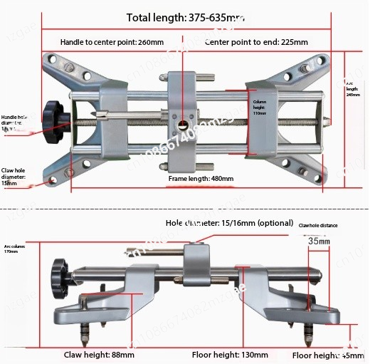 Konumlandırma cihazı aksesuarl - Wheel Alignment Machine incelemesi ve fiyatı