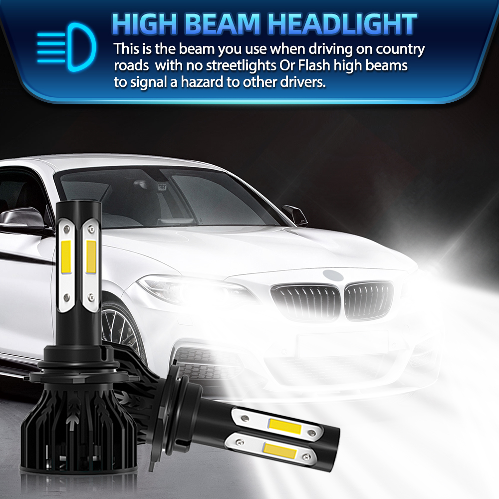 Led H11 9005 HB3 Araba kafa la - Headlight Aiming Tool incelemesi ve fiyatı