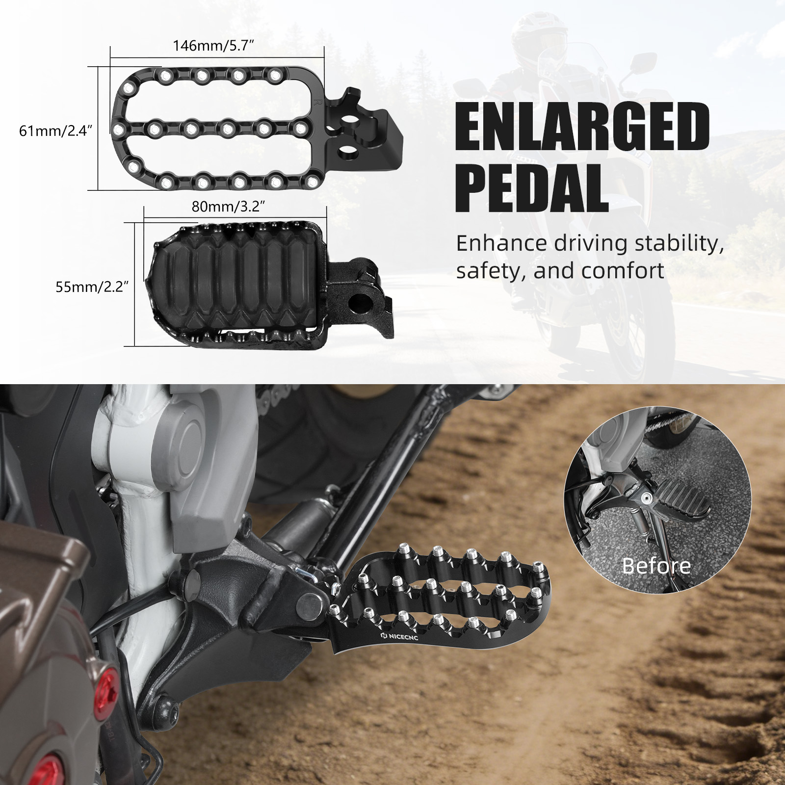 Honda CRF1100L Africa Twin /Ad - Exhaust Pipe Expander incelemesi ve fiyatı