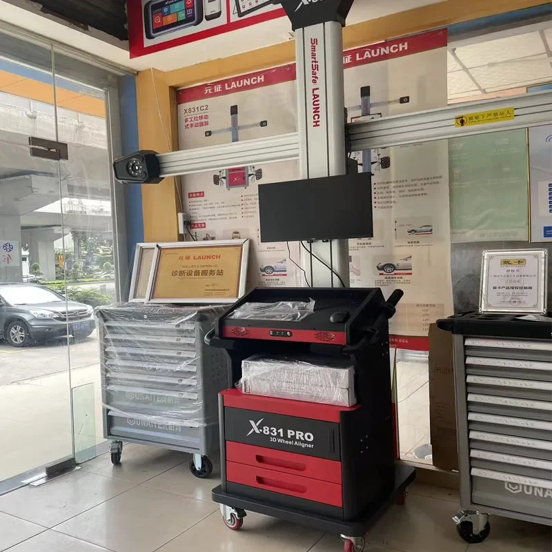 Son 3D Tekerlek Hizalama Makin - Wheel Alignment Machine incelemesi ve fiyatı