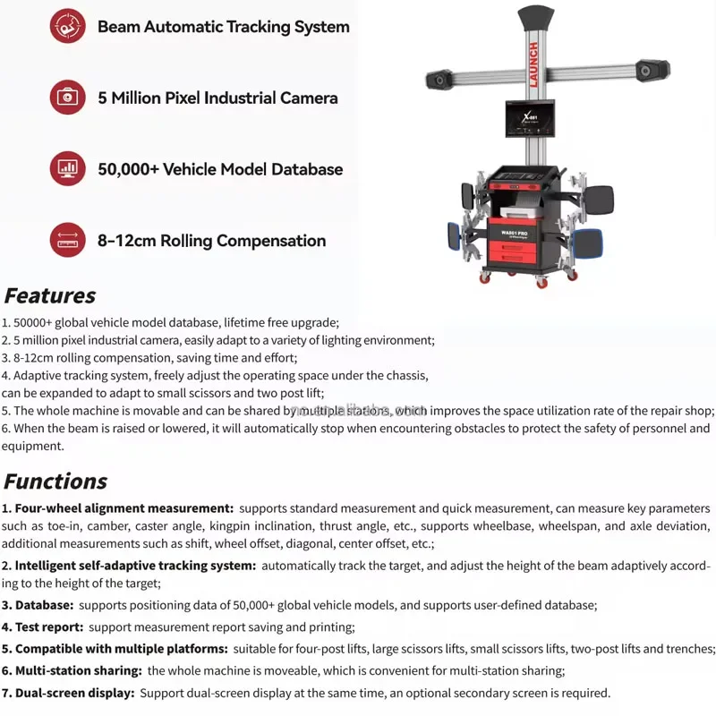 Son 3D Tekerlek Hizalama Makin - Wheel Alignment Machine incelemesi ve fiyatı