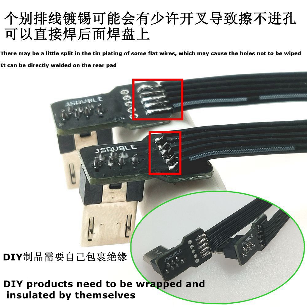 2 ADET DIY mini USB 2.0 Erkek  - Transmission Jack Adapter incelemesi ve fiyatı