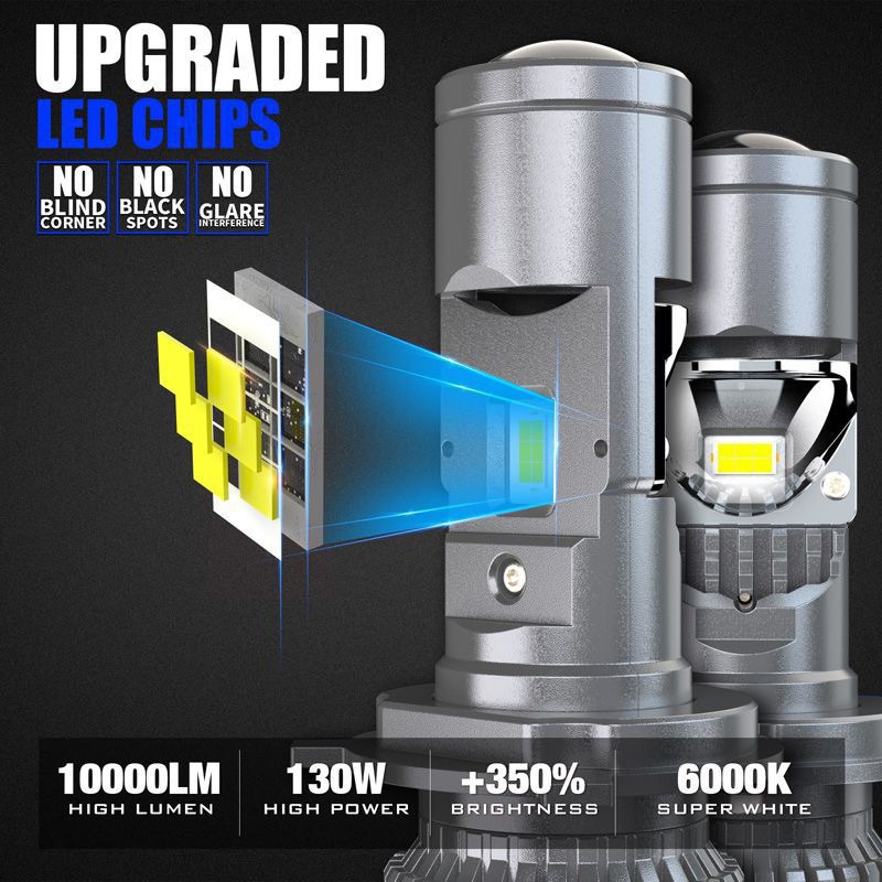 XTG GT4 LED Far Ampulleri H4 P - Headlight Aiming Tool incelemesi ve fiyatı