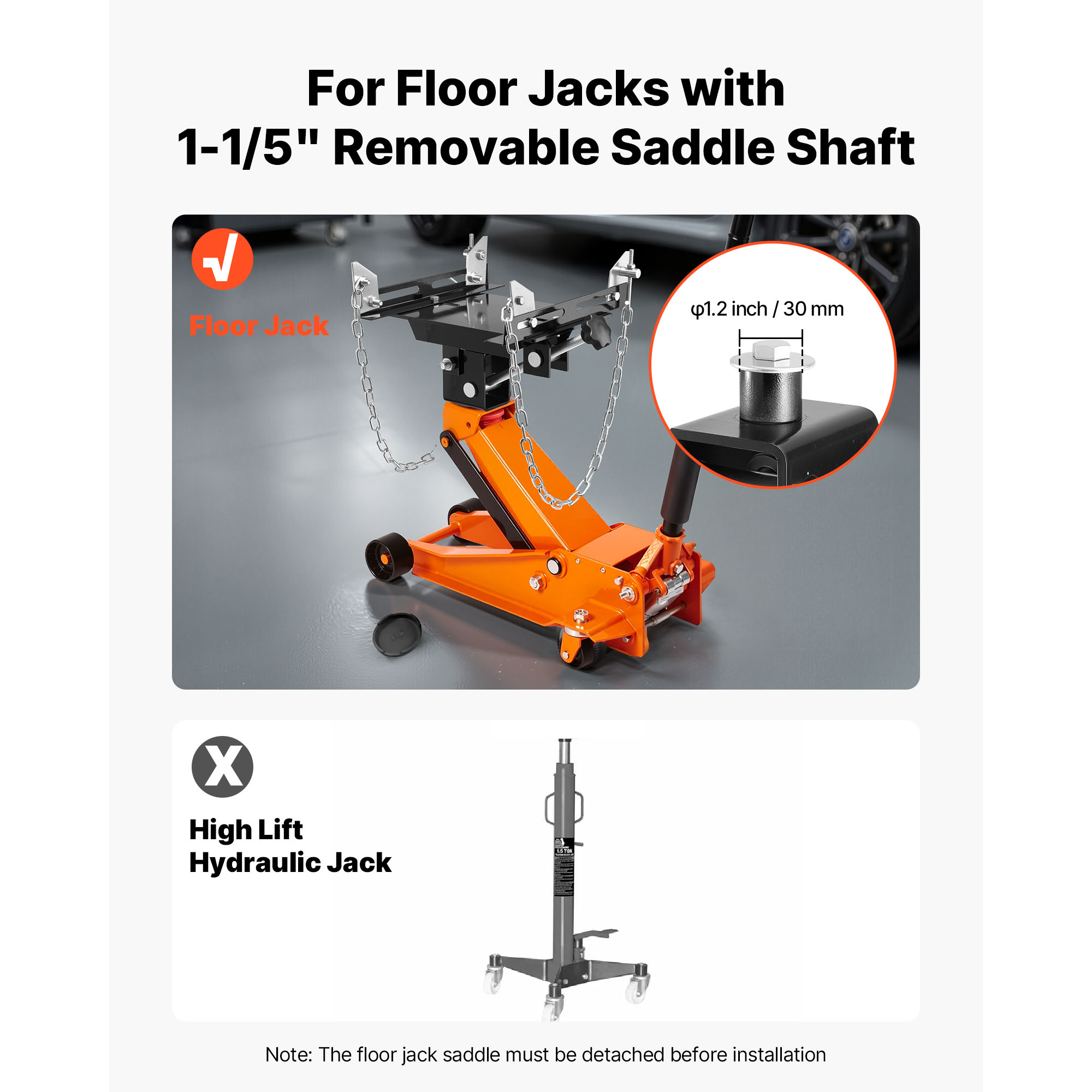 SucceBuy Şanzıman Krikosu Adap - Transmission Jack Adapter incelemesi ve fiyatı
